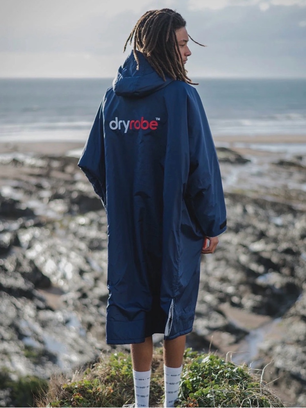 Navy/Gray Advanced Training Dry Robe - Picture 4 of 9